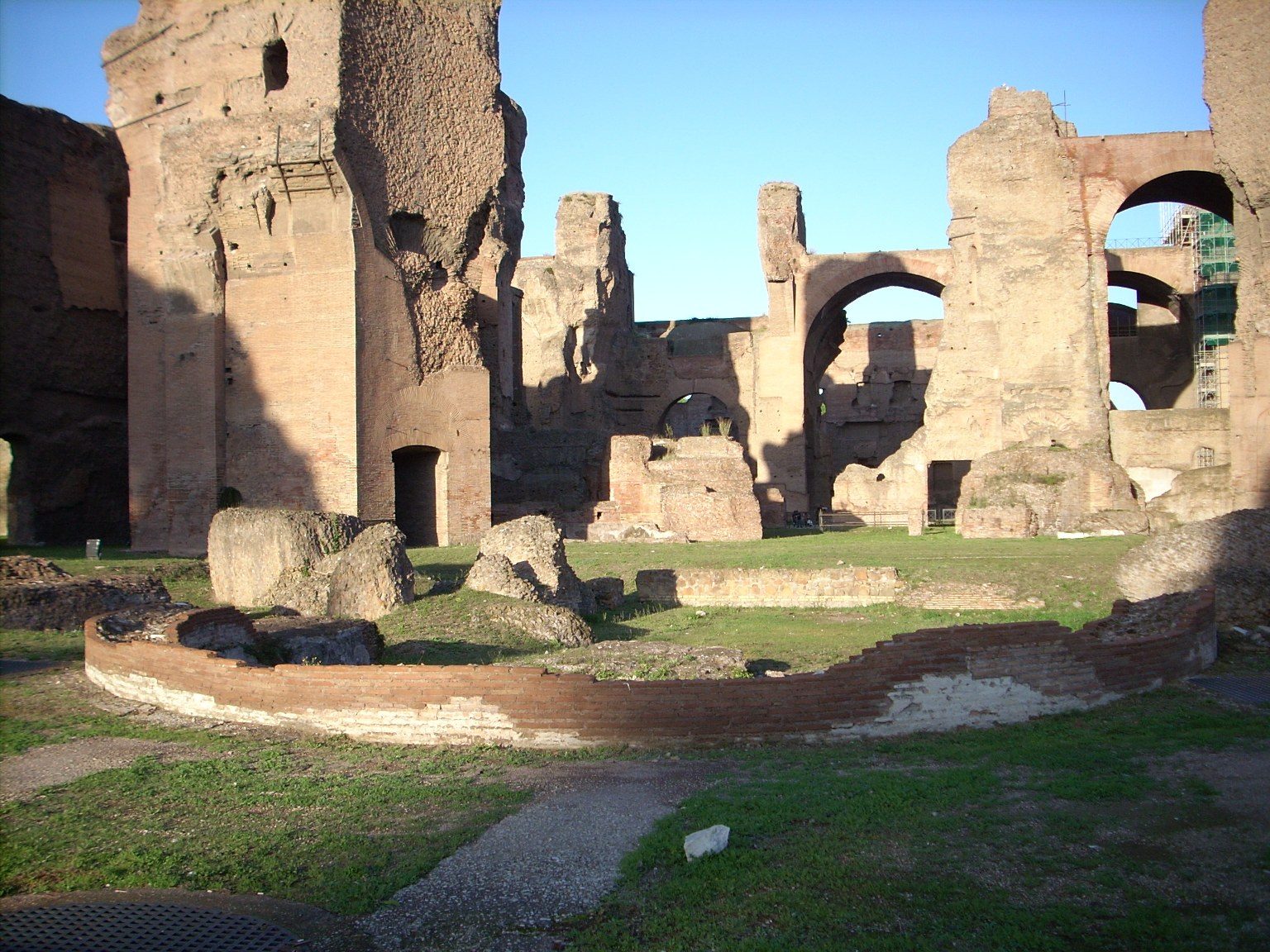 Caracalla Baths, Rome, Italy 04.JPG
